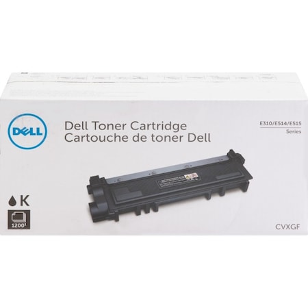 Dell Dell Toner Cartridge, OEM# 593-BBKC, 1200 Yield CVXGF